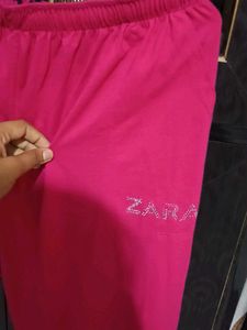 Pink Colour Legging