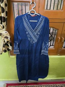 Elegant Embroidered Kurta Set