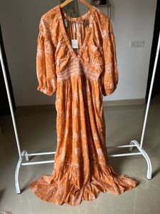 Golden Hour MAXI Dress in Mustard Yellow