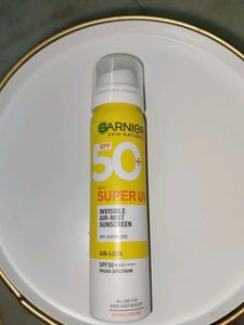 Garnier SPF 50 Sunscreen