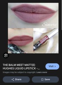 theBalm Cosmetics Liquid Lipstick Full Size