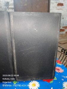 2 Pcs Brand New Unused Empty Speaker
