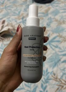 Bare Anatomy Heat Protection Spray