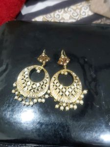 Traditional Punjabi Style Earrings