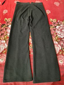 Tokyo Talkies Black Flared Trouser