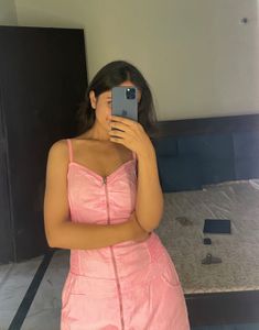 Pink Mango Dress