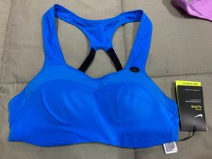 Nike Alpha Bra Royal Blue (high support)