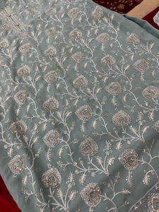 Light Bluesuit with Palazzo