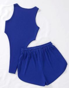 Set Of 2 Top And Shorts