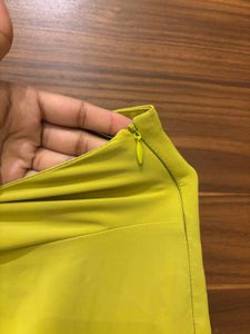 Westside Twist Front Skirt