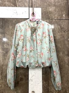 Floral Print Top