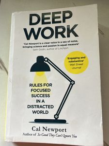 Deep Work By Cal Newport