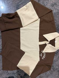 Korean Style T-shirt Crop Top