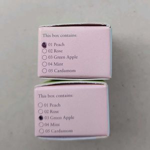 JUST HERBS UNDER EYE GEL &amp; LIP SCRUB