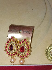 New Golden Earrings Combo