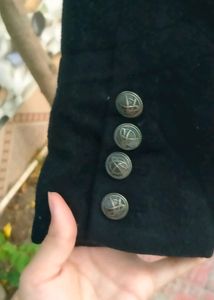 Zblack Long coat