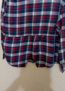 Plaid Flannel Shirt