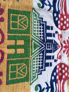 Handmade Cotton Dari/carpet