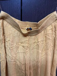 People Yellow Pant With Tassels