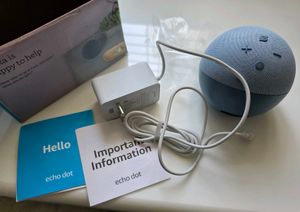 Alexa Echo Dot (4th Gen) -Twilight Blue