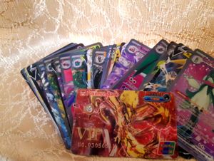 Pokemon Cards Collection (32 normal + 1 VIP)