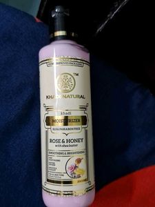 Rose&amp;Honey Moisturizer Reduce Dryness&amp;Moisturizer