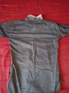 Stylish Blue Denim Shirt