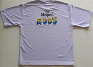 Minion Tshirt For Female