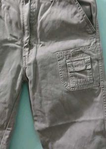 H&amp;M Siver Cargo Pants