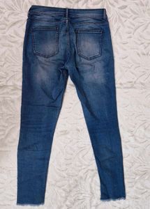 Navy Blue Denim Jeans/Jeggings