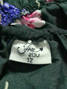 🌸Black Flower Dress 🌸