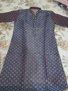Elegant Blue Kurta