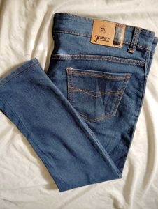Dark Blue Denim Jeans