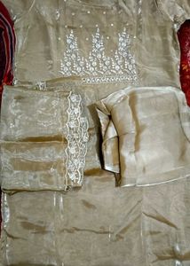 organza KURTHI
