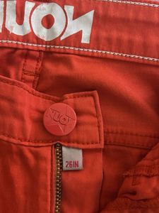 Orange NOISE Jeans