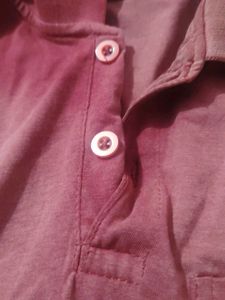 Burgundy Polo Shirt - Classic Style