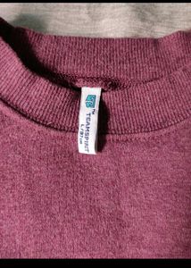 Rust Pullover