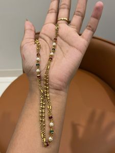 Elegant Gold Necklace