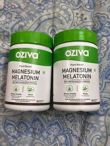 Oziva Magnesium melatonin (PACK OF 2)