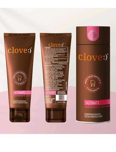 Clove Ultimate Toothpaste Set