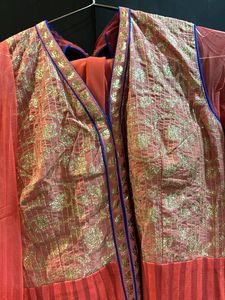 Elegant Coral Anarkali Suit