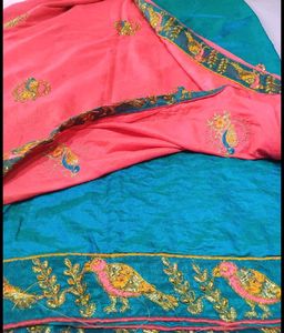 Elegant Embroidered Saree Sale New