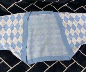 Crop Sleaves Cardigen ✨