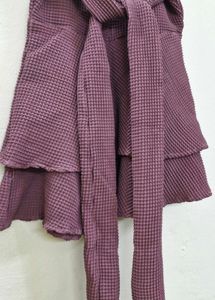 Back Tiered Mini Dress