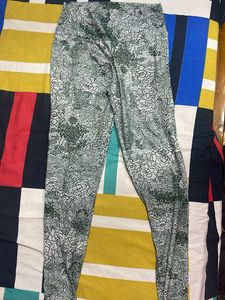 Floral Print Leggings