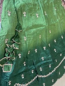 Lehenga Choli With Odhna &amp; Blouse