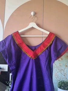 4XL Embroidery Beautiful Cotton Straight Kurti 😍