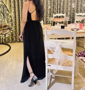 Zara backless flowy dress