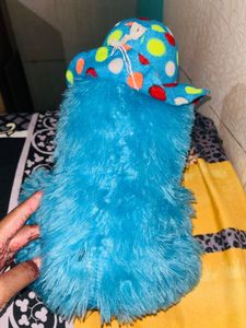 Cute Polka Dot Teddy Bear with Hat