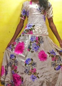 Floral Two-Piece Set